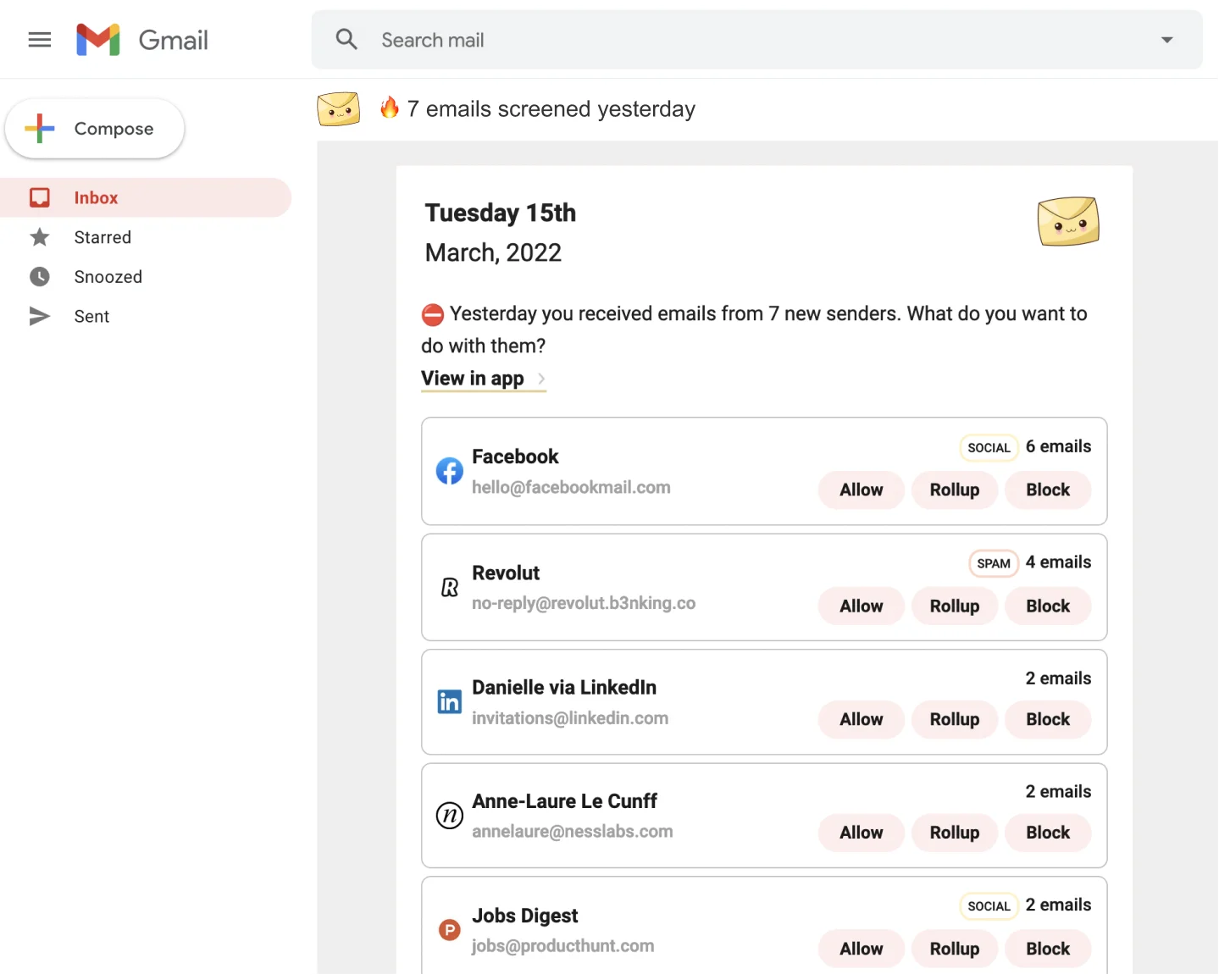 screenshot of Leave Me Alone
